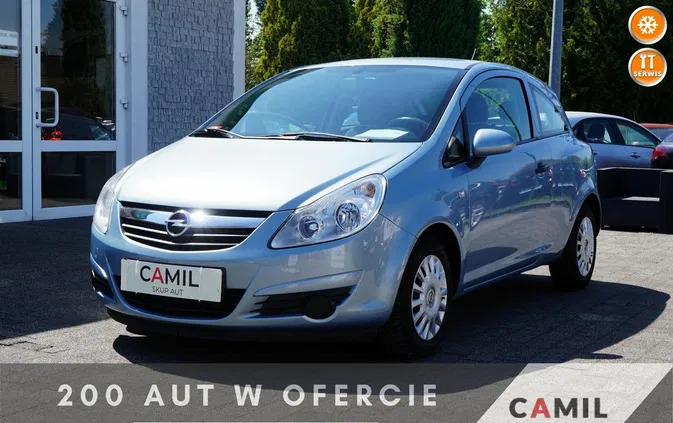 opel Opel Corsa cena 15500 przebieg: 52400, rok produkcji 2009 z Gryfice